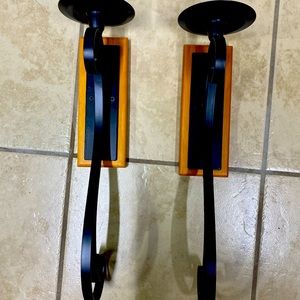 Home Interior sconces.